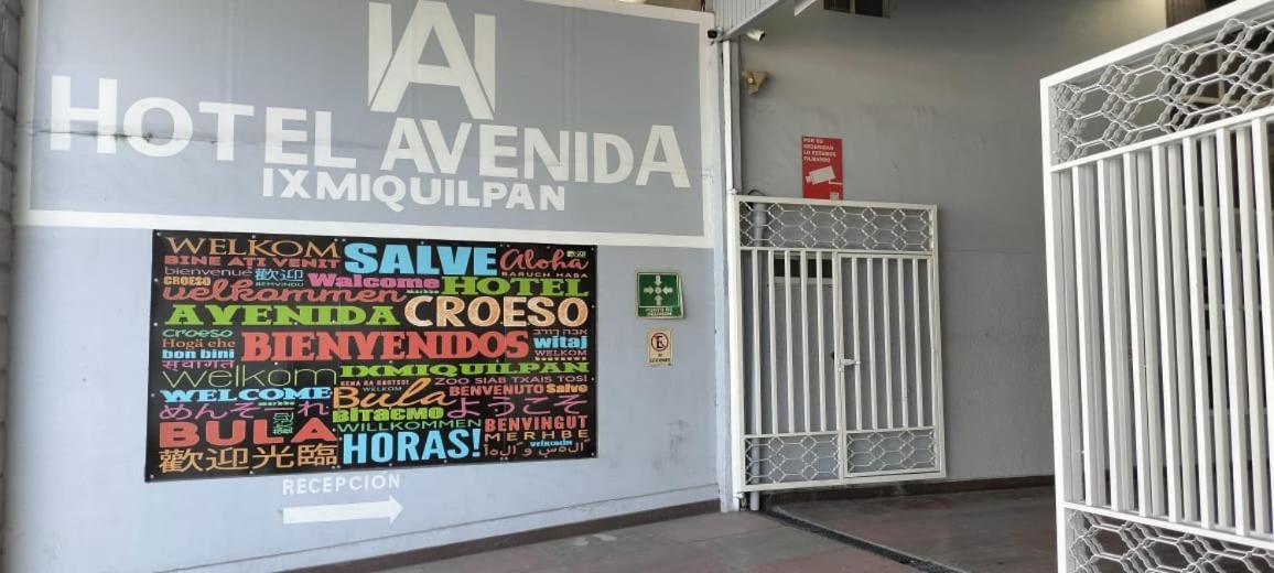 Hotel Avenida Ixmiquilpan Exterior foto